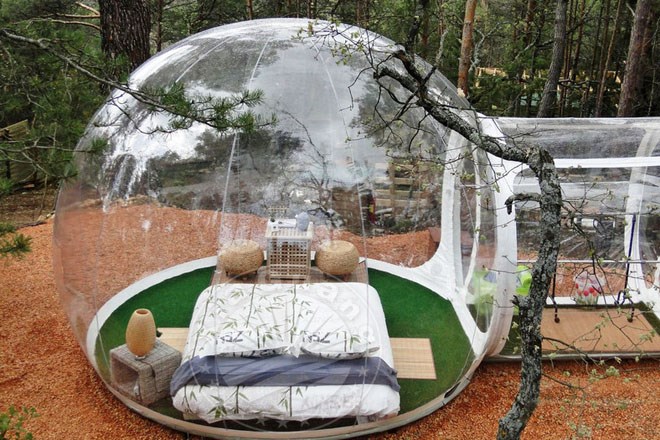 平南球型帐篷